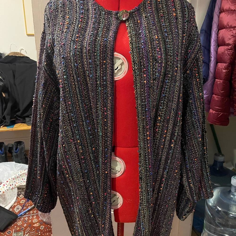 Handwoven Jacket by Susan Carli